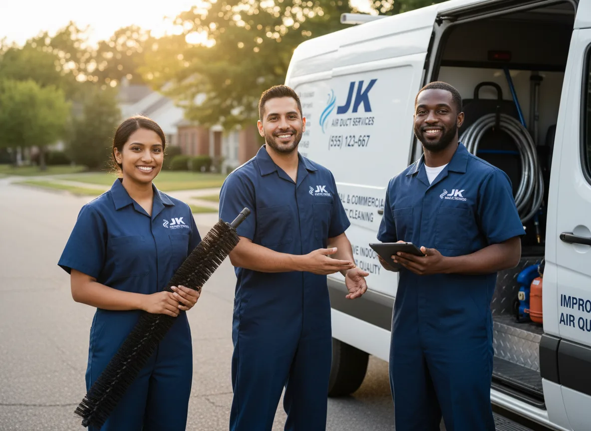 Air Duct Cleaning company in Saltillo, TX