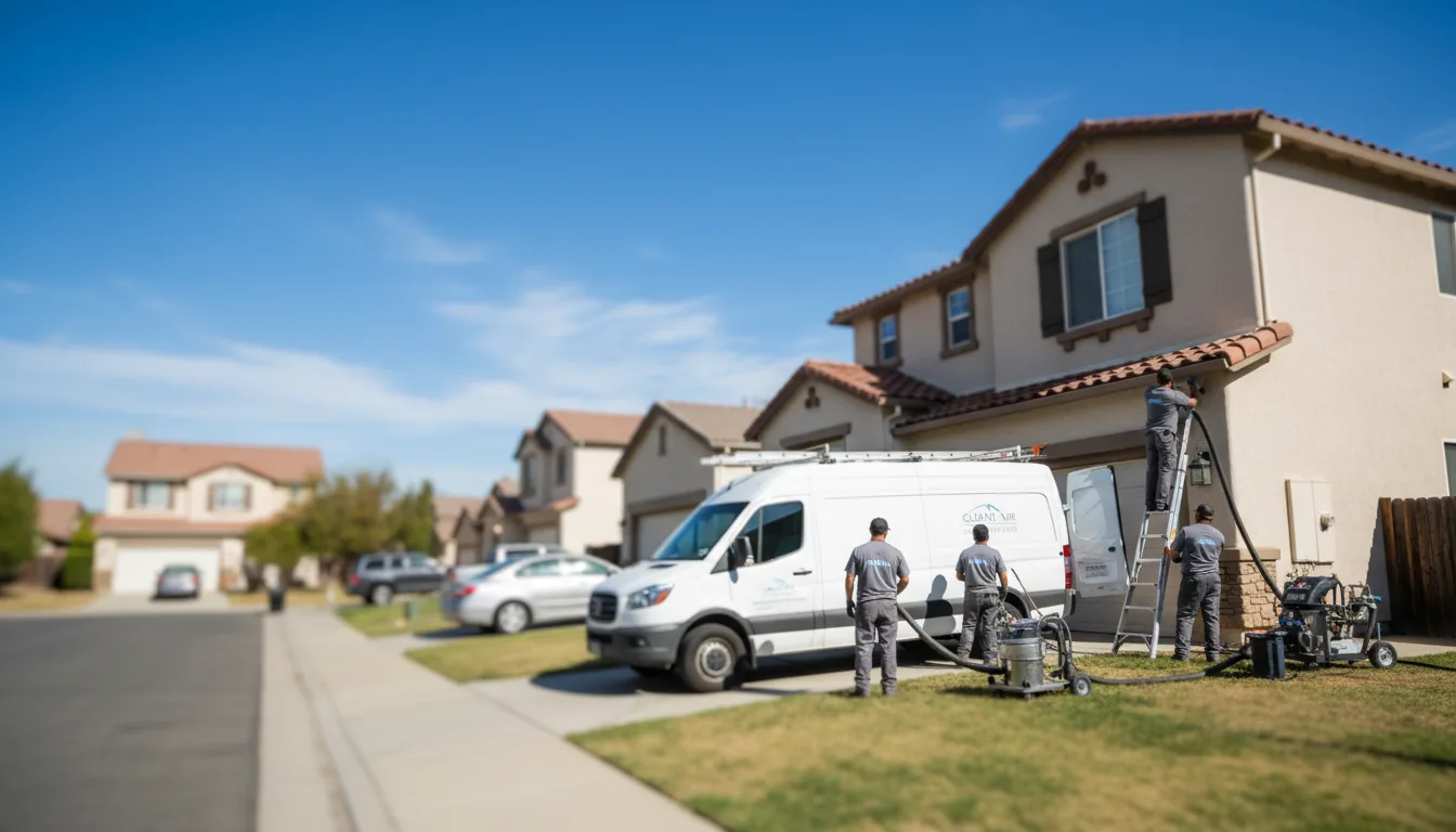 Air Duct Cleaning in Saltillo, TX near me